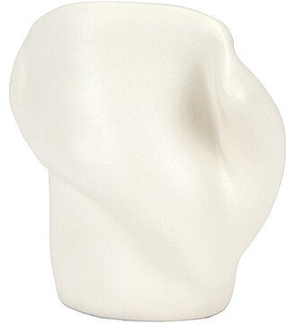 Postures Vase in White