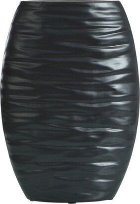 Stylecraft Home Collection StyleCraft Delphi Vase Matte Finish on Ceramic, Tall