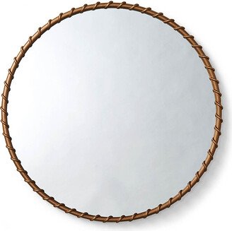 Ramsey Round Mirror