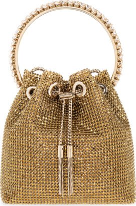 ‘Bon Bon’ Bucket Shoulder Bag - Gold