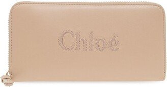 Sense Zipped Long Wallet-AA