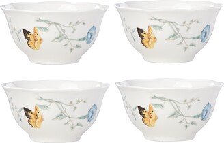 Butterfly Meadow 4-Piece Rice Bowl Set