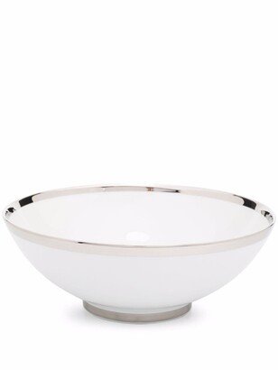 Fürstenberg Treasure Platinum large bowl