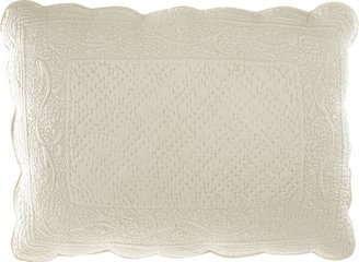 Standard Tudor Quilted Sham