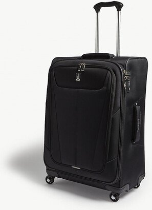 Black Maxlite Expandable Spinner Suitcase 91l