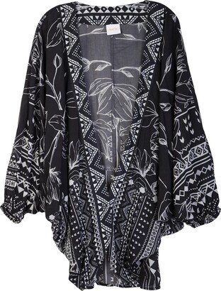 Keira Tribal Print Kimono