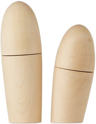 Maple Wood Bricola Salt & Pepper Grinder Set