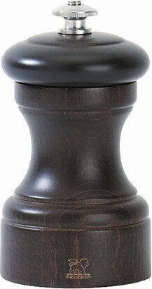 Bistro 4-Inch Salt Mill, Chocolate