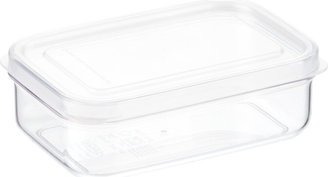 13 oz. Rectangular Crystal Clear Food Storage 380 ml.