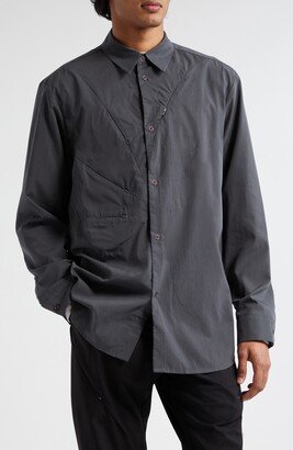 5.1 Center Button-Up Shirt