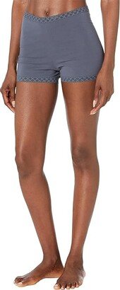 Bliss Cotton Shorts (Ash Navy) Women's Underwear