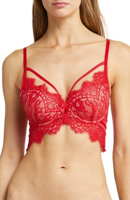 Marilee Lace Longline Underwire Bra