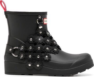 x Hunter ankle boots