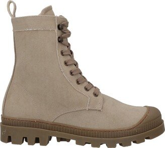 Ankle Boots Khaki-AG