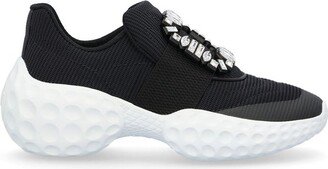 Viv' Run Light Embellished Buckle Sneakers