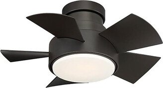 Modern Forms Smart Fans Vox Indoor/Outdoor LED Smart Flush Mount Ceiling Fan
