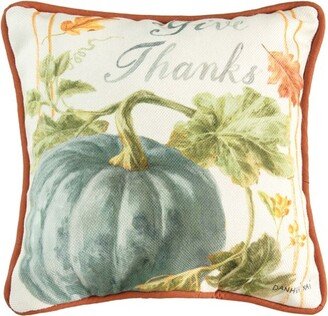 Give Thanks Pumpkin Petite 8