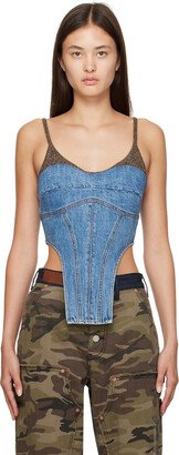 Blue Chuko Denim Camisole