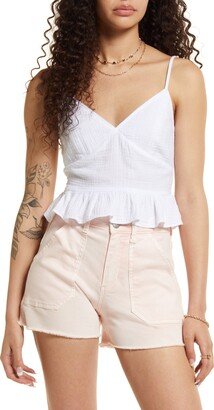 Peplum Camisole