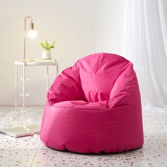 Structured Round Bean Bag