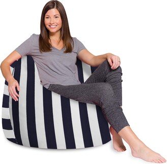 Posh Creations Posh Beanbags Bean Bag Chair-AB