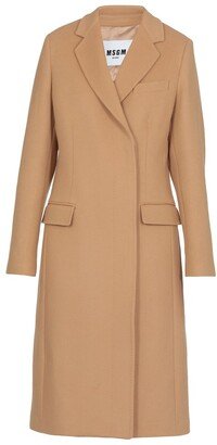 Double-Breasted Tailored Coat-AA