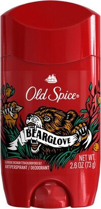 Wild Bearglove Scent Invisible Solid Antiperspirant & Deodorant for Men - 2.6oz