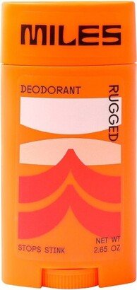 Teen Deodorant - Rugged - Rose, Cardamom, Amber & Cedar Scent - 2.65oz