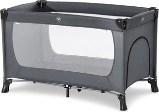 Dream'n Play Travel Cot Plus For Babies And Toddlers Up to 33 Pounds, Grey - Gray - 16.5