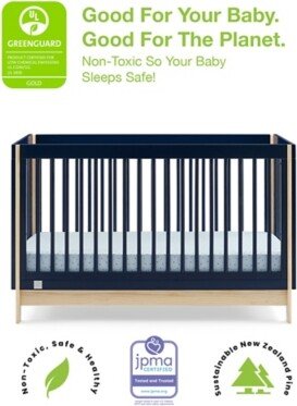 babyGap by Delta Children Tate 4-in-1 Convertible Crib