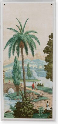 Palm Paysage II Wall Art - 48 x 22