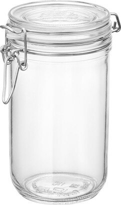 Set Of 6 Fido Cylinder 25.Oz Food Jars-AA