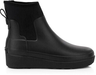 Wedge Chelsea Boots