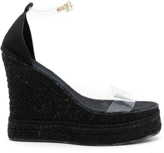 Espadrille 130mm Wedge-Heel Sandals