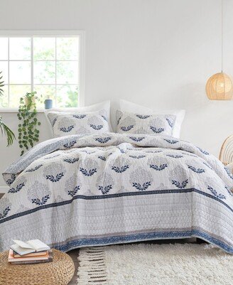 Suri Reversible 3-Pc. Coverlet Set, King/California King