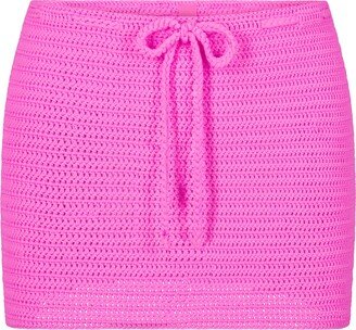 Crochet Swim Mini Skirt | Taffy