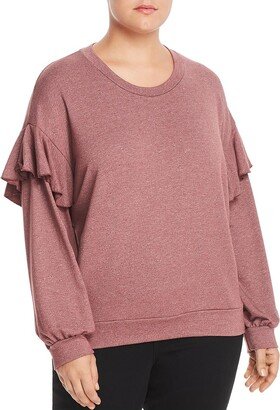 Plus Womens Comfy Cozy Sweatshirt