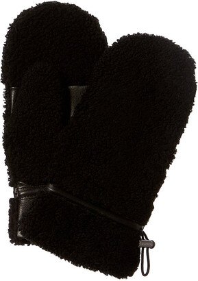 Natural Shearling Mitten