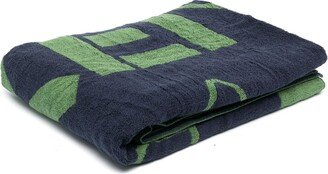 Paris organic-cotton beach towel