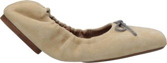 Ballet Flats Beige-AA