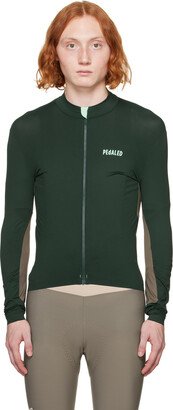 Green Road Cycling Long Sleeve T-Shirt