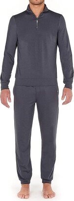 Laguardia Homewear Set (Anthrazit) Men's Pajama Sets