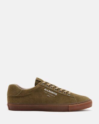 Underground Suede Low Top Sneakers