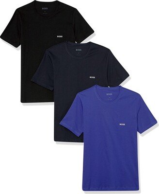 Men's 3-Pack Classic Logo Cotton T-Shirt