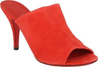 Janine Suede Mule