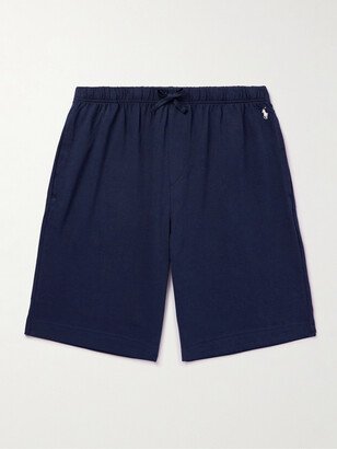 Straight-Leg Cotton-Jersey Pyjama Shorts