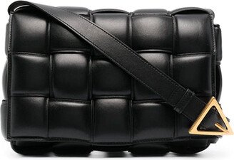 Padded Cassette Crossbody Bag