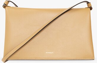 ‘Uma Baguette’ Shoulder Bag - Beige