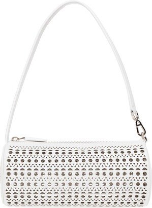 Tube Openwork Shoulder Bag