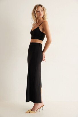 Arya Sculpt Maxi Skirt